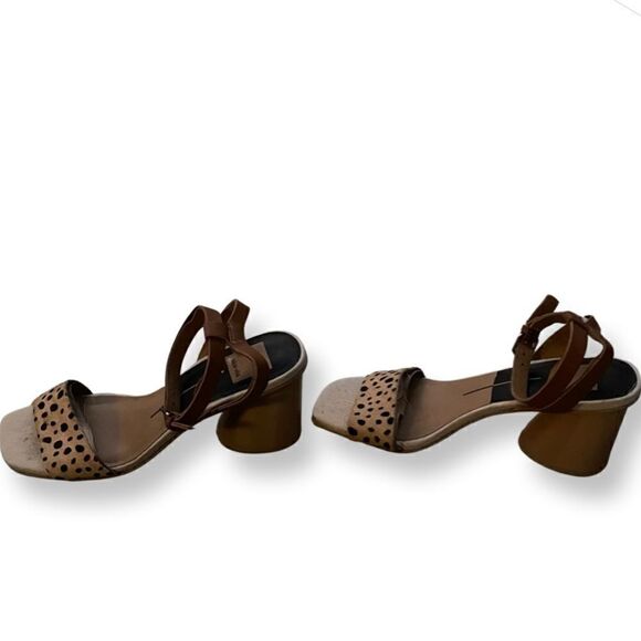 Dolce Vita Sandals - Hazel Calf Hair - Picture 1 of 9